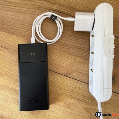 Мережевий зарядний пристрій Mibrand MI-15 20W PD + Quick Charger USB-A + USB-C White