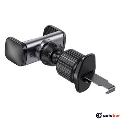 Тримач для мобільного HOCO H14 Pursue pull clip car holder(air outlet) Black