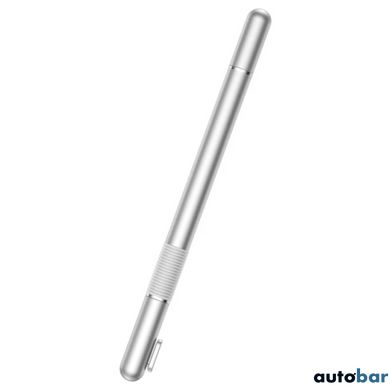 Стилус Baseus Golden Cudgel Capacitive Stylus Pen Silver