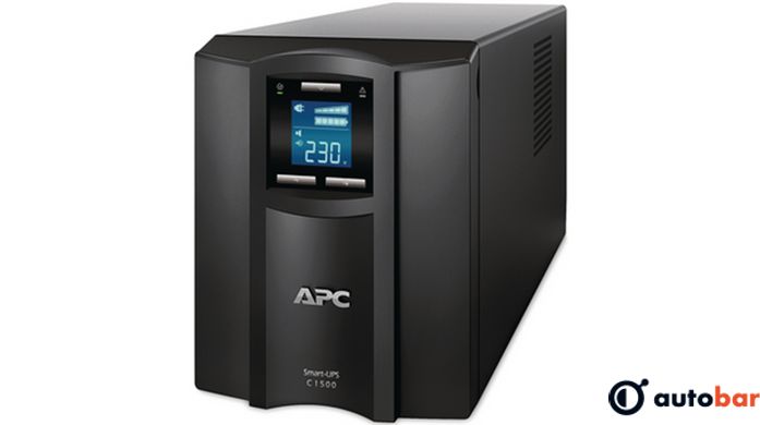 ДБЖ APC Smart UPS SMC1500I, 1500VA(980W) SMC1500I