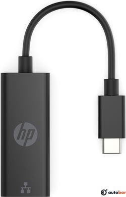 Перехідник USB Type C --> Ethernet RJ45, HP 4Z527AA