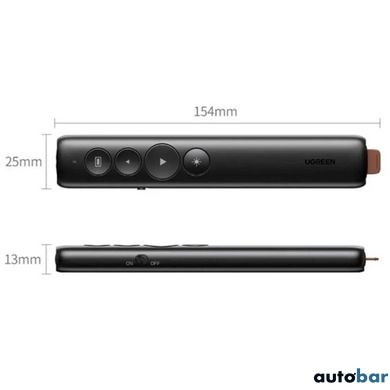 Презентер UGREEN LP479 Wireless Presenter(UGR-50654)