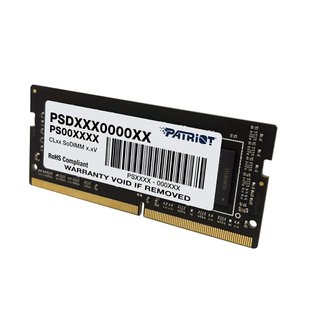 DDR4 Patriot SL 4GB 2666MHz CL19 512X8 SODIMM