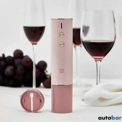 Штопор Xiaomi HuoHou Electric Wine Opener Pink