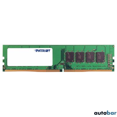 DDR4 Patriot SL 4GB 2666MHz CL19 512X8 DIMM