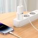 Смарт розетка HOCO AC16 Veloz smart socket(EU/GER) White