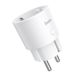 Смарт розетка HOCO AC16 Veloz smart socket(EU/GER) White