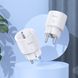 Смарт розетка HOCO AC16 Veloz smart socket(EU/GER) White