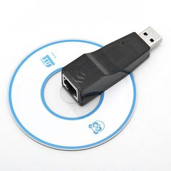 Перехідник USB --> Ethernet RJ45 RTL B00245