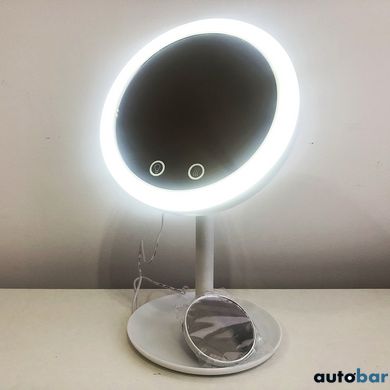 Дзеркало для макіяжу з LED підсвічуванням Large Led Mirror 16 LED