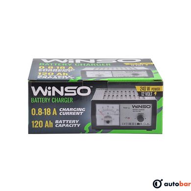 Зарядний пристрій для акумулятора Winso (139100)
