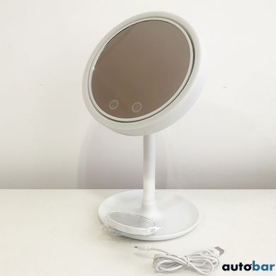 Дзеркало для макіяжу з LED підсвічуванням Large Led Mirror 16 LED