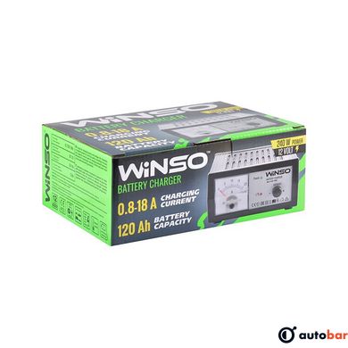 Зарядний пристрій для акумулятора Winso (139100)