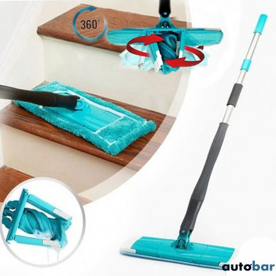 Універсальна поворотна швабра Titan Twist Mop з системою віджиму