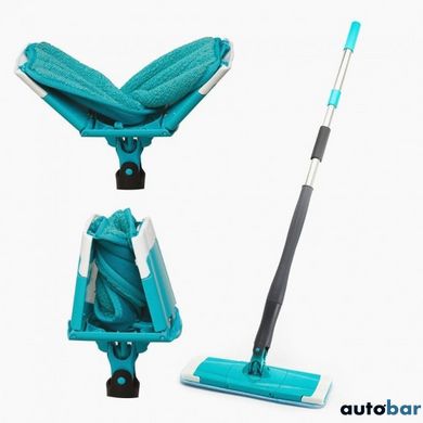 Універсальна поворотна швабра Titan Twist Mop з системою віджиму