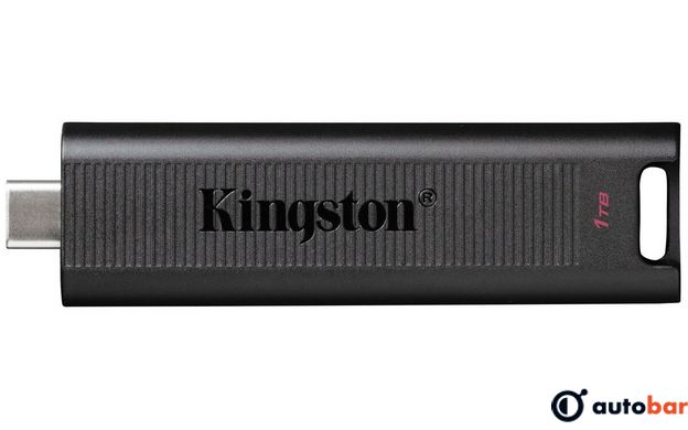 Flash Kingston USB 3.2 Gen 2 Type-C DT Max 1TB Black DTMAX/1TB