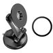 Тримач для мобільного HOCO CA113 Excelle center console ring magnetic car holder Black