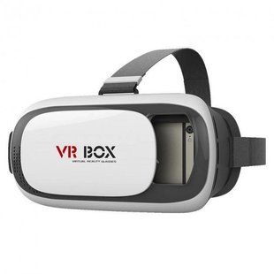 Окуляри віртуальної реальності з пультом VR BOX G2 для смартфонів з діагоналлю екранів від 4 до 6 дюймів