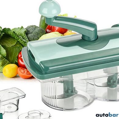 Овочерізка Nicer Dicer Twist багатофункціональна мультирізка, подрібнювач для продуктів