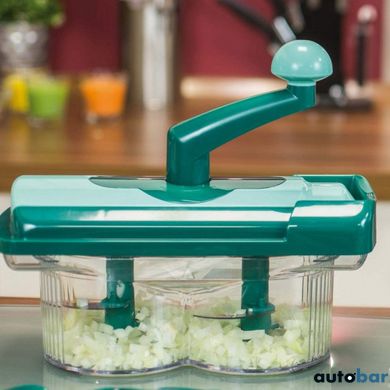 Овочерізка Nicer Dicer Twist багатофункціональна мультирізка, подрібнювач для продуктів