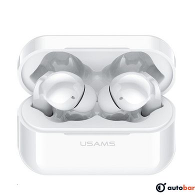 Навушники USAMS-LY06 ANC TWS Earbuds-- LY Series BT5.0 White