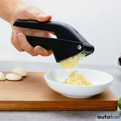 Прес для часнику Xiaomi Пресс HuoHou Garlic Press Black