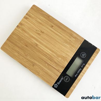 Ваги кухонні DOMOTEC MS-A Wood