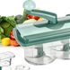 Овочерізка Nicer Dicer Twist багатофункціональна мультирізка, подрібнювач для продуктів