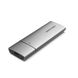 Зовнішній карман M.2 NGFF SSD Enclosure (USB 3.1 Gen 2-C) Gray Aluminum Alloy Type (KPFH0)