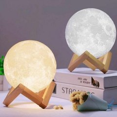 Нічник світиться місяць Moon Lamp 18 см