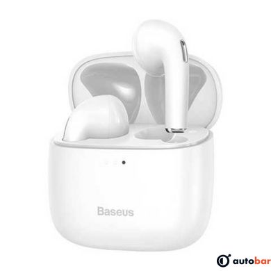 Навушники Baseus True Wireless Earphones Bowie E3 White