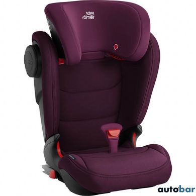 Дитяче автокрісло Britax-Romer Kidfix III M Burgundy Red (2000031209)