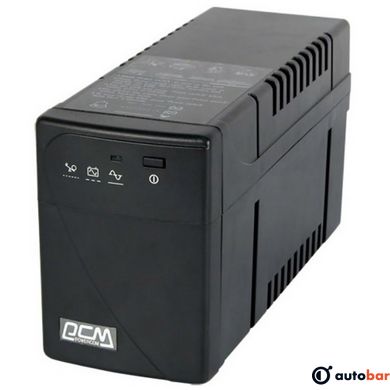 ДБЖ Powercom BNT-800AP (IEC), 800ВА/480Вт, розетка IEC*2шт, порт USB BNT-800AP (IEC)