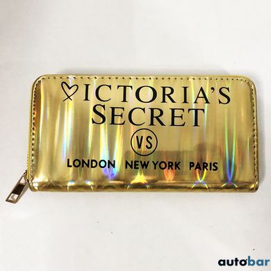 Гаманець жіночий Victoria's Secret. Колір: золотий