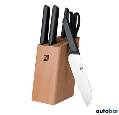 Набір ножів з 6 предметів Xiaomi HuoHou Hot Youth Set Of 6 Stainless Steel