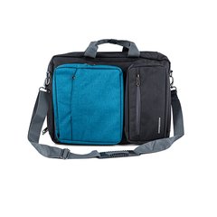 Рюкзак-сумка для ноутбука 15.6" Modecom Reno сіро-голуба TOR-MC-RENO-BLU