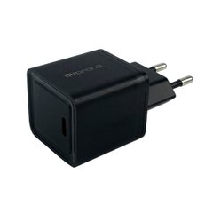 Мережевий зарядний пристрій Mibrand MI-31 GaN 30W Travel Charger USB-C Black MIWC/31CB