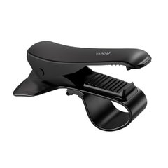 Тримач для мобільного HOCO CA50 In-car dashboard phone holder Black 6931474704344