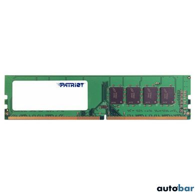 DDR4 Patriot SL 4GB 2400MHz CL17 256X16 DIMM