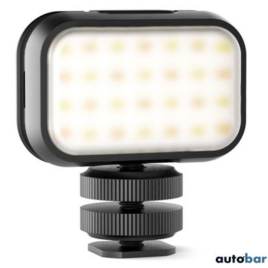 Відеосвітло Ulanzi Vijim Built-in Lithium Battery LED Video Light (UV-2326 VL28)