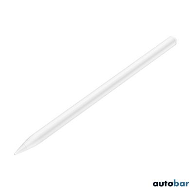 Стилус HOCO GM108 Smooth series fast charging capacitive pen for iPad White