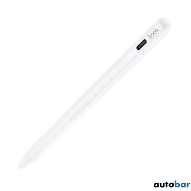 Стилус HOCO GM108 Smooth series fast charging capacitive pen for iPad White