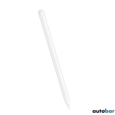 Стилус HOCO GM108 Smooth series fast charging capacitive pen for iPad White