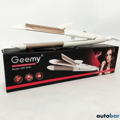 Щипці праска для волосся GEMEI GM-2961