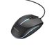 Миша BOROFONE BG10 Soaring game luminous wired mouse Black