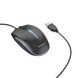 Миша BOROFONE BG10 Soaring game luminous wired mouse Black