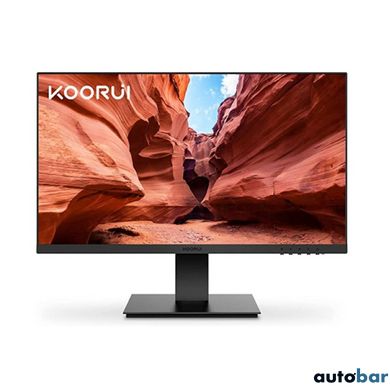 Монітор KOORUI 23.8 Business VA Black FHD 75HZ (24N1A)