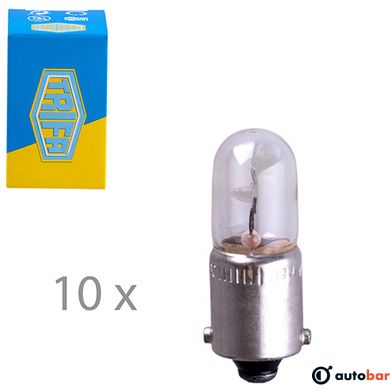 Лампа автомобільна Iндикаторна лампа Trifa 12V 4,0W BA 9s