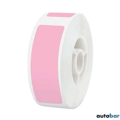 Етикетки NIIMBOT T12*40-160 Pink For D11/D110/D101/H1S (A2A68301101)