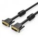 Кабель Vention DVI(24+1) Male to Male Cable 1.5M Black (EAABG)